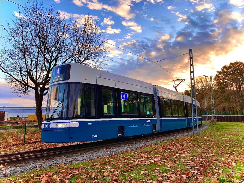 Bombardier awarded contract for 40 additional FLEXITY Zurich trams by VBZ in Switzerland